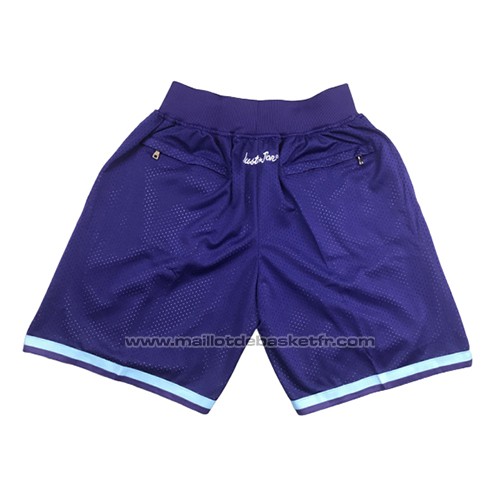 Short Charlotte Hornets Just Don 2019 Volet